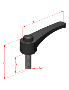 SHF 30 Shaft-End Connecting Part